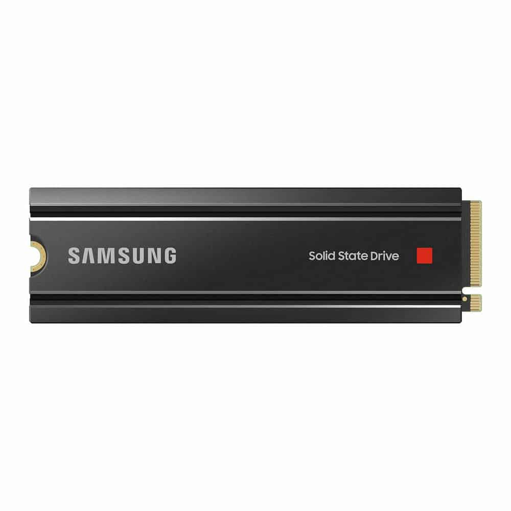 (image for) Samsung 980 PRO 1TB M.2 PCIe 4.0 Gen4 NVMe SSD with Heatsink PC/PS5